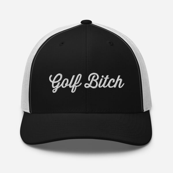 Golf Bitch Trucker Cap - Image 2
