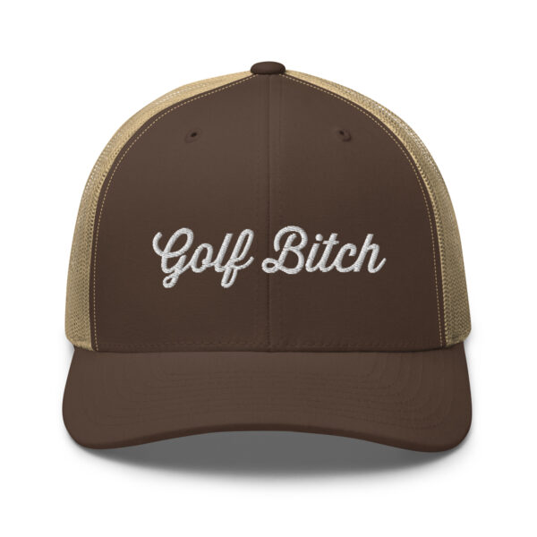 Golf Bitch Trucker Cap - Image 6
