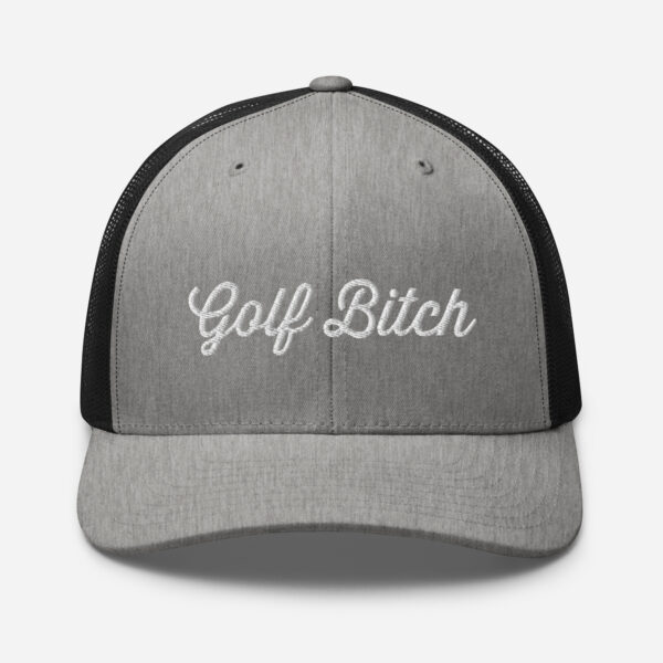 Golf Bitch Trucker Cap - Image 4