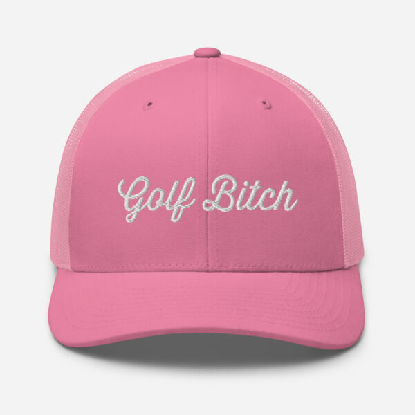 Golf Bitch Trucker Cap - Image 3