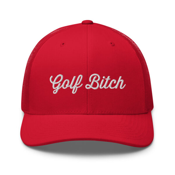 Golf Bitch Trucker Cap - Image 5