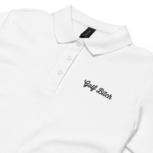 Golf Bitch Women’s Polo Shirt - Image 5