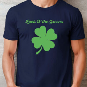 Luck O’ the Greens Unisex Golf T-shirt