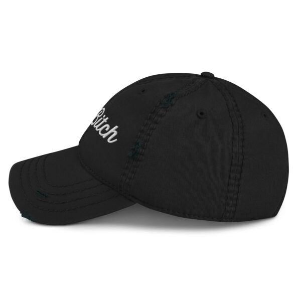 Golf Bitch Distressed Dad Hat - Image 5