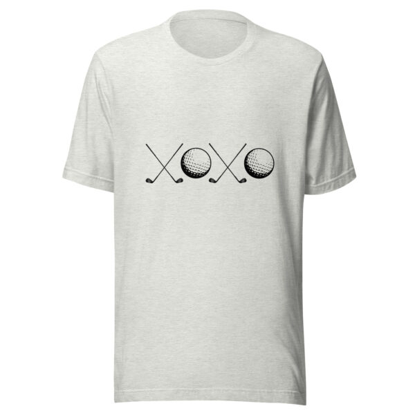 XOXO Unisex Golf T-shirt - Image 8