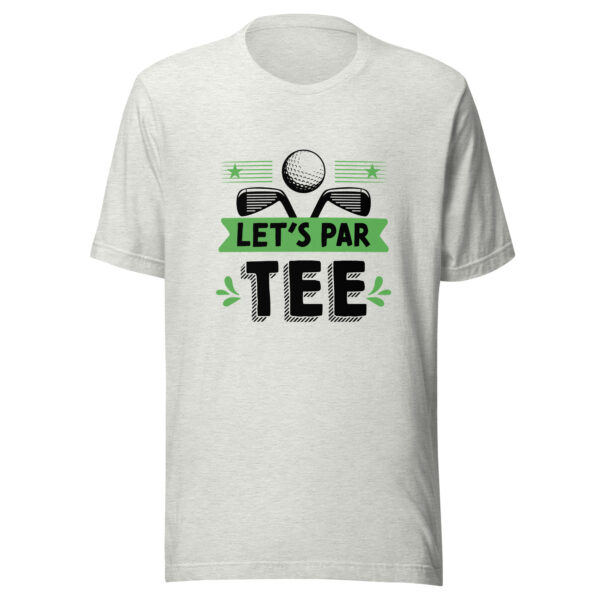 Let’s Par Tee Unisex Golf T-shirt - Image 6