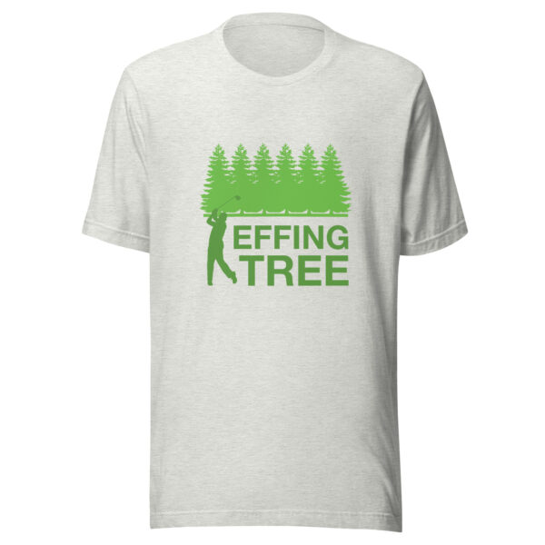 Effing Tree Unisex Golf T-shirt - Image 4