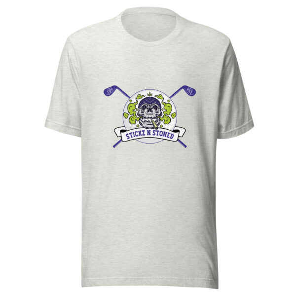 Sticks n Stoned Unisex Golf T-shirt - Image 5