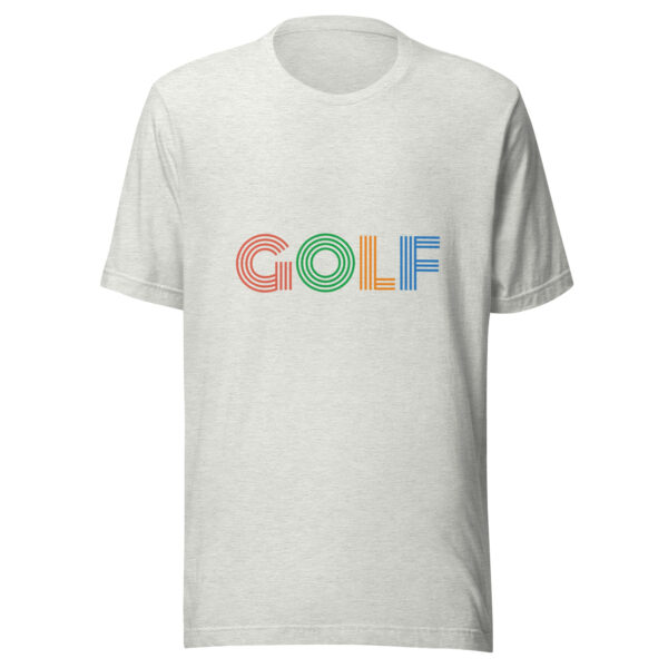 GOLF Unisex T-shirt - Image 3