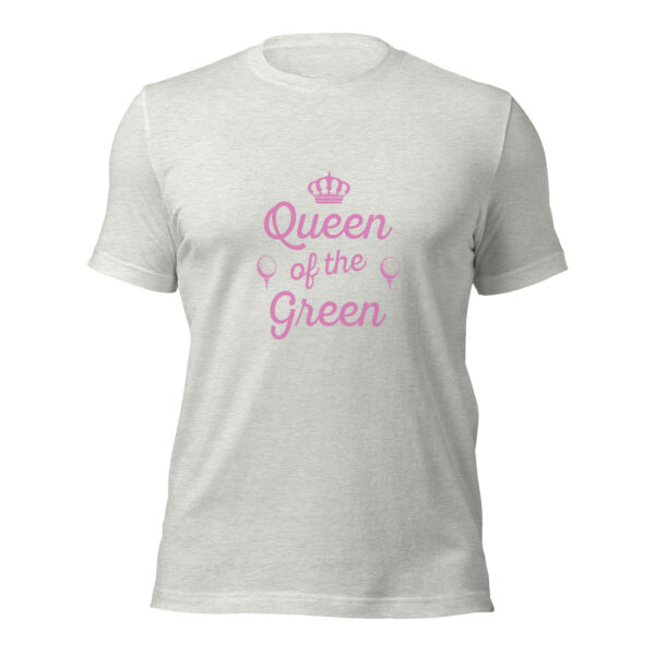 Queen of the Green Women’s Unisex Sizing Golf T-shirt - Image 4