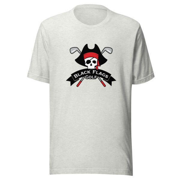 Black Flags Golf Unisex T-shirt - Image 5