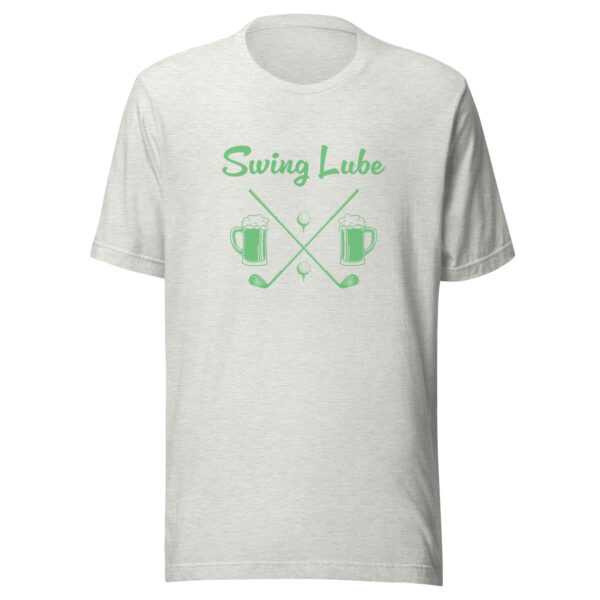 Swing Lube Unisex Golf T-shirt - Image 5