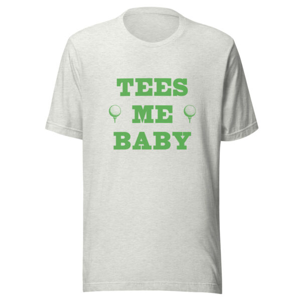 Tees Me Baby Unisex Golf T-shirt - Image 4