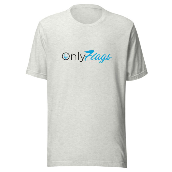 Only Flags Unisex Golf T-shirt - Image 2