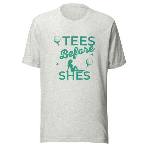 Tees Before Shes Unisex Golf T-shirt - Image 4
