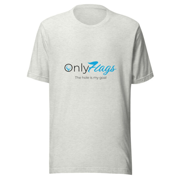 Only Flags – The Hole Is My Goal Unisex Golf T-shirt - Image 2
