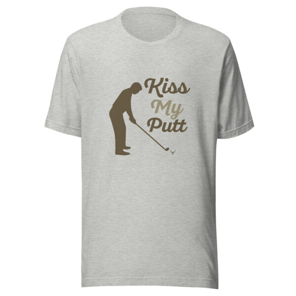 Kiss My Putt Men's Unisex Golf T-shirt - Image 2