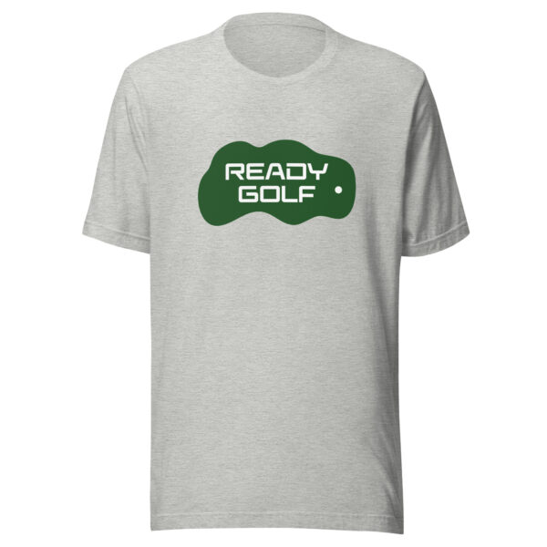 Ready Golf Unisex Golf T-shirt - Image 3