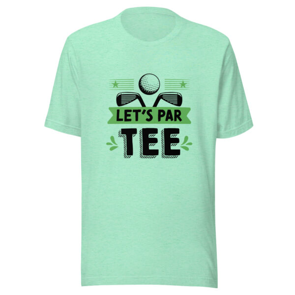 Let’s Par Tee Unisex Golf T-shirt - Image 5