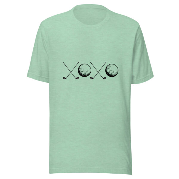 XOXO Unisex Golf T-shirt - Image 5