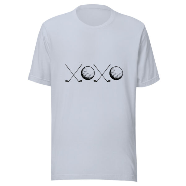 XOXO Unisex Golf T-shirt - Image 6