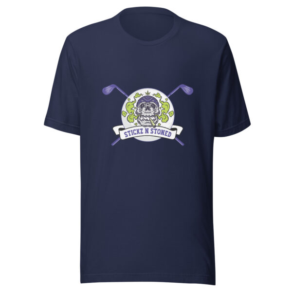 Sticks n Stoned Unisex Golf T-shirt - Image 4