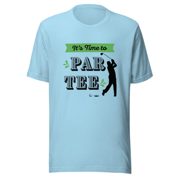 It’s Time to Par Tee Unisex Golf T-shirt - Image 3
