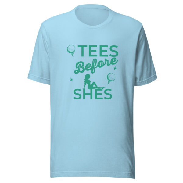 Tees Before Shes Unisex Golf T-shirt - Image 3