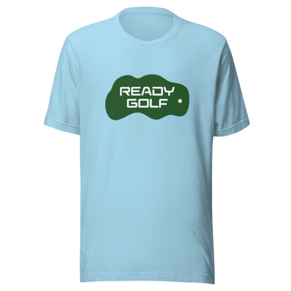 Ready Golf Unisex Golf T-shirt - Image 4