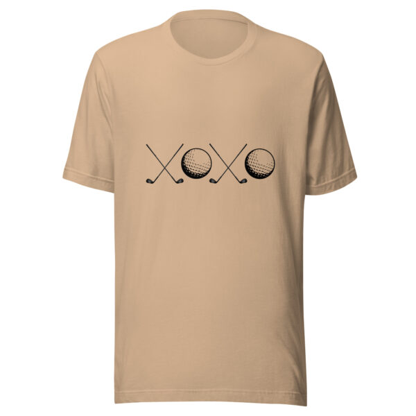 XOXO Unisex Golf T-shirt - Image 4