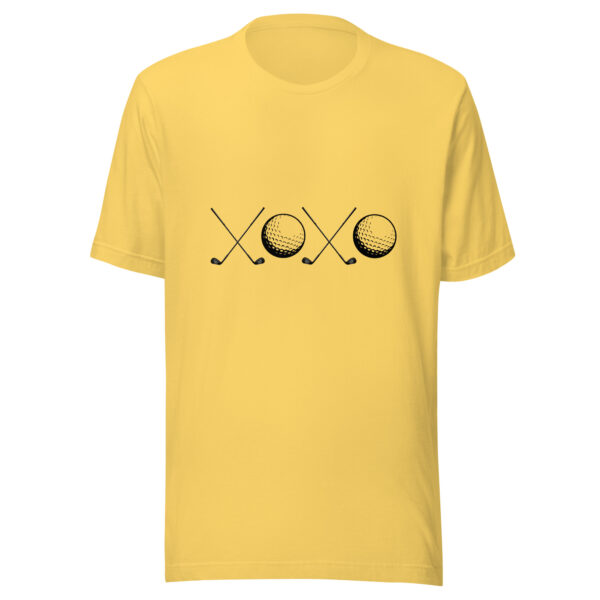 XOXO Unisex Golf T-shirt - Image 7