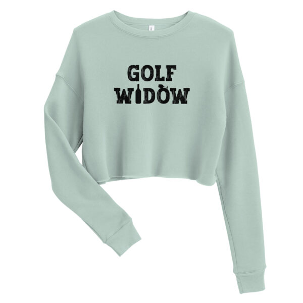 Golf Widow Women’s Crop Sweatshirt - Image 7