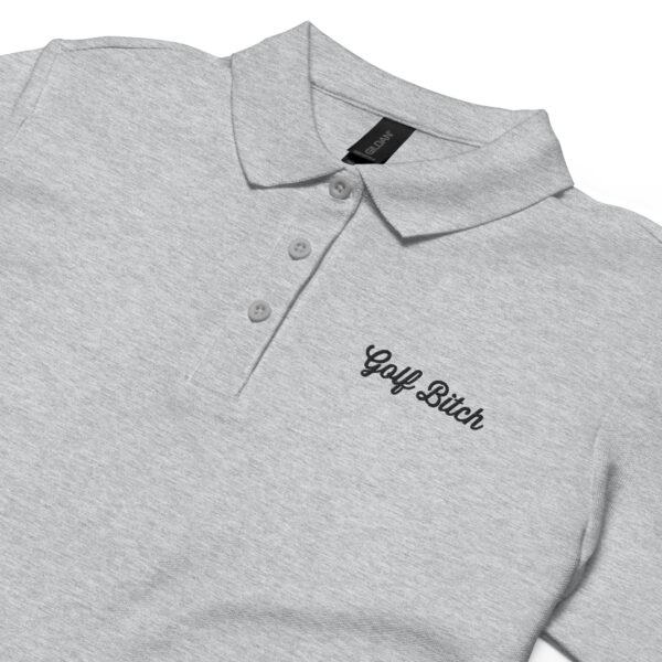 Golf Bitch Women’s Polo Shirt - Image 9