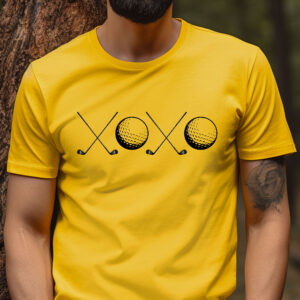 XOXO Unisex Golf T-shirt