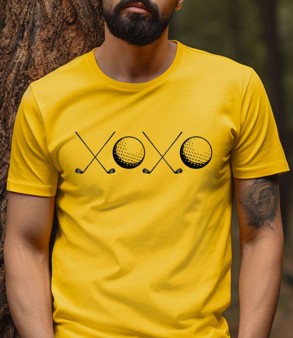 XOXO Unisex Golf T-shirt