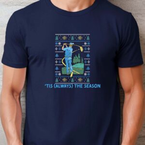 ‘Tis (Always) the Season Unisex Golf T-shirt