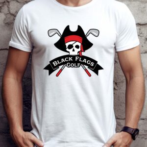 Black Flags Golf Unisex T-shirt
