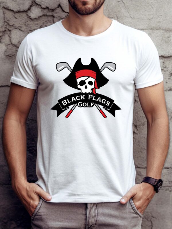 Black Flags Golf Unisex T-shirt