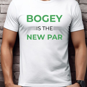 Bogey Is the New Par Unisex Golf T-shirt