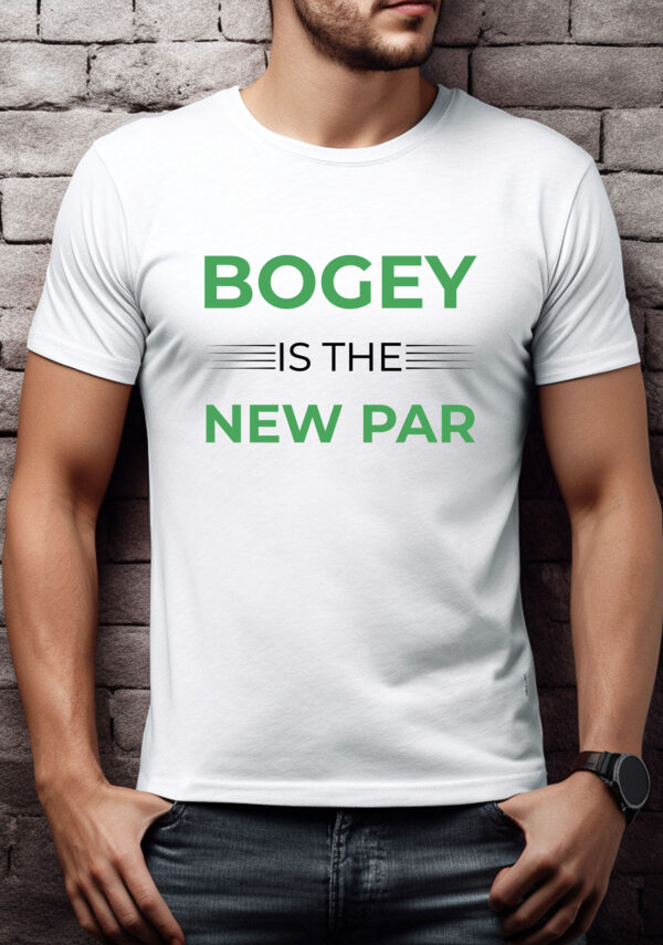 Bogey Is the New Par Unisex Golf T-shirt