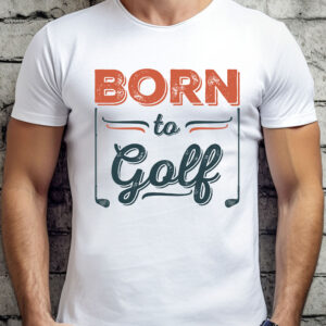 Born to Golf Unisex T-shirt