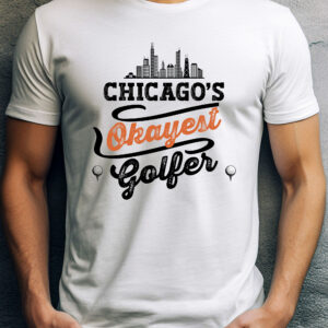 Chicago’s Okayest Golfer Unisex T-shirt