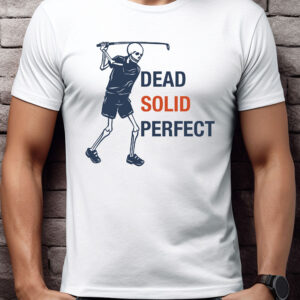 Dead Solid Perfect Unisex Golf T-shirt