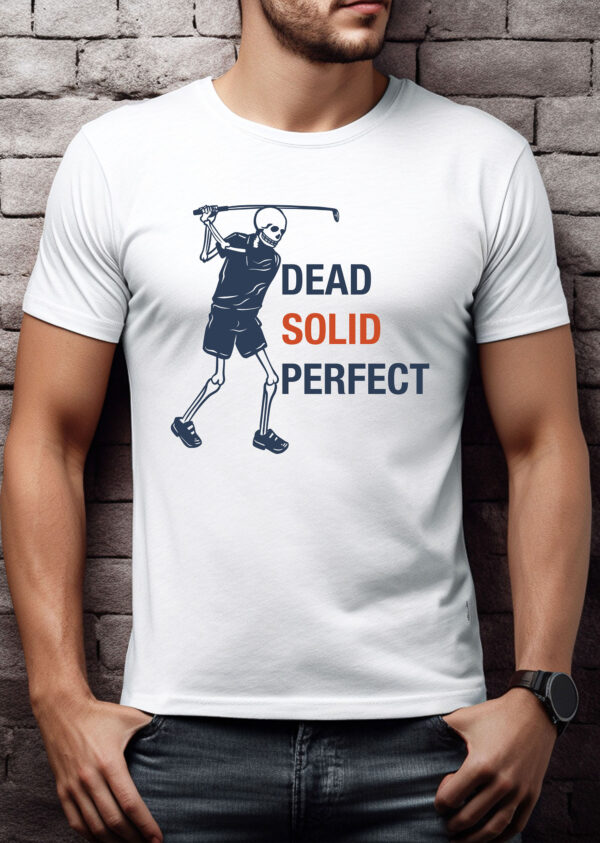 Dead Solid Perfect Unisex Golf T-shirt