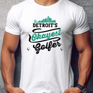 Detroit’s Okayest Golfer Unisex T-shirt