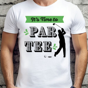 It’s Time to Par Tee Unisex Golf T-shirt