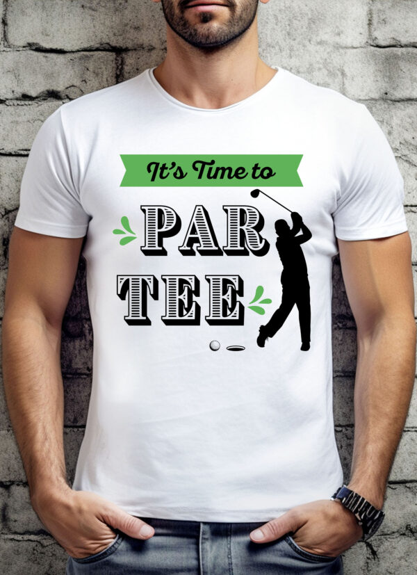 It’s Time to Par Tee Unisex Golf T-shirt