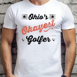 Ohio’s Okayest Golfer Unisex T-shirt