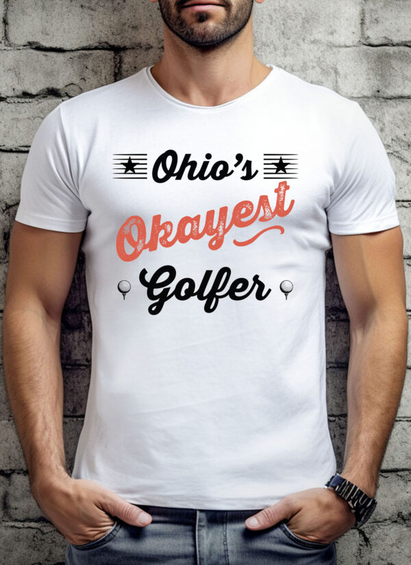 Ohio’s Okayest Golfer Unisex T-shirt