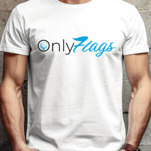 Only Flags Unisex Golf T-shirt
